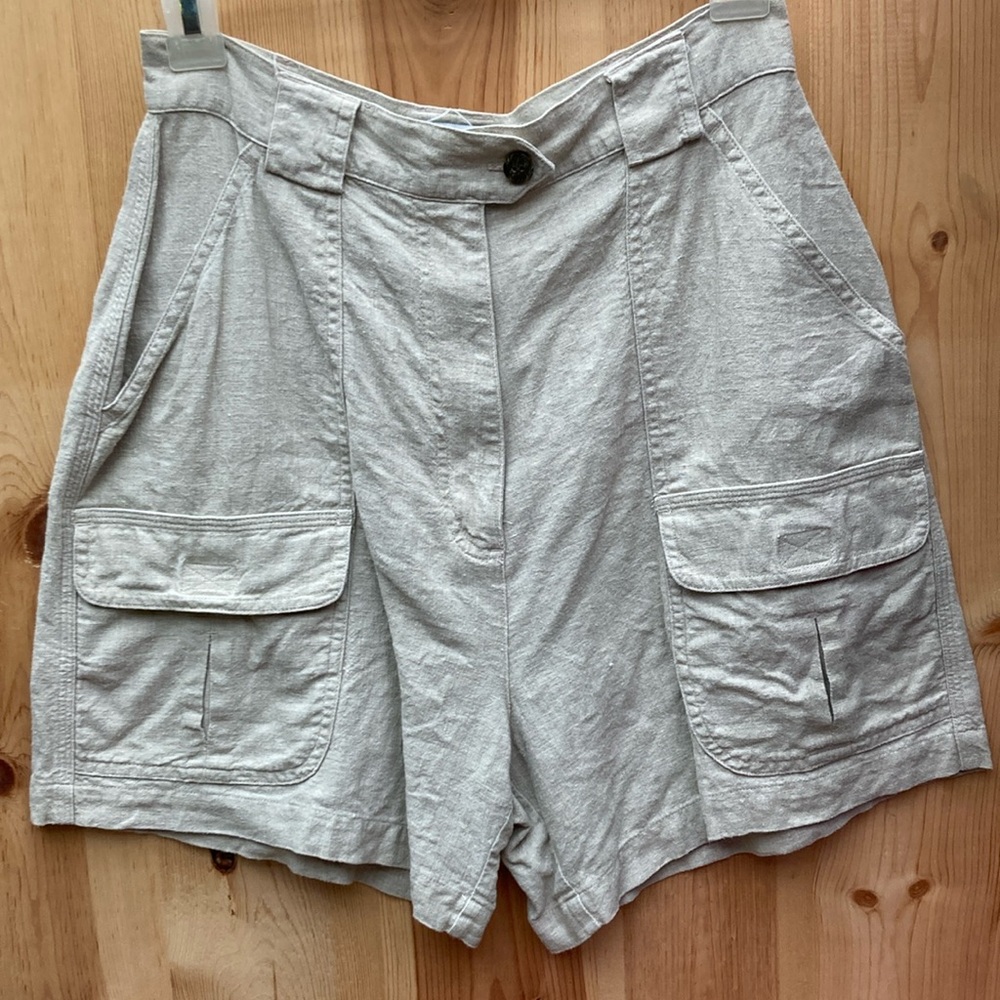 Women's Khaki Casual Shorts, Size 8